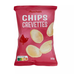 Auchan chips beignet...