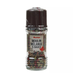 MOULIN 5 BAIES AUCHAN 28G