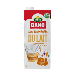LAIT UHT 1/2 ECREME DANO 1L