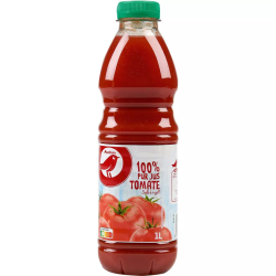 AUCHAN Pur Jus Tomate Pet 1L