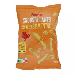 Auchan croustillants saveur...