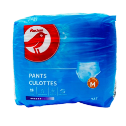AUCHAN Culottes adultes...