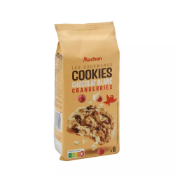 MMM Cookies Blanc/Cranber 200G