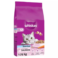 WHISKAS Croquettes pour...