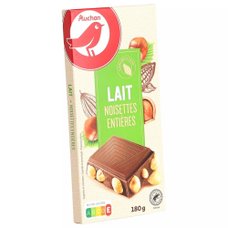 Auchan Choco Lait Noisette...