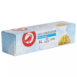 Auchan sac congel grand...