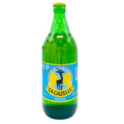 BIERE LA GAZELLE BTLLE 63CL