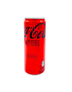Coca zéro canette 33CL