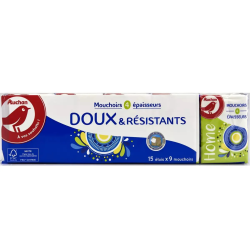 AUCHAN Paquets de mouchoirs...