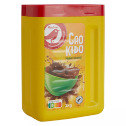 Auchan poudre cacao enfant 1KG