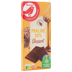 Auchan Dessert Praline 170G