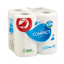 Auchan essuie-tout compact...