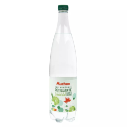 AUCHAN Eau gazeuse au...