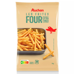 AUCHAN Frites au four extra...