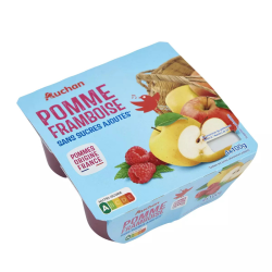 AUCHAN Coupelles pomme...