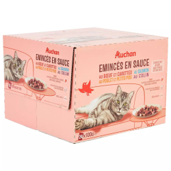 Emincés de sauce de Boeuf...