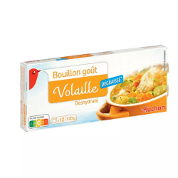 AUCHAN Bouillon cube goût...