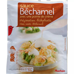 SCE BECHAMEL AUCHAN54G DESHYDR