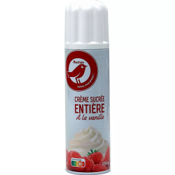 AUCHAN Crème fouettée...