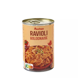 AUCHAN Ravioli Bolo 400G