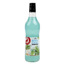 AUCHAN Sirop Menth Glace 70CL