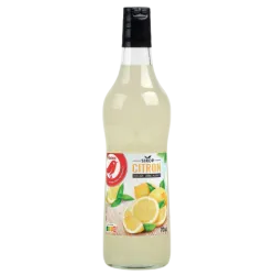 Auchan Sirop Citron 70CL