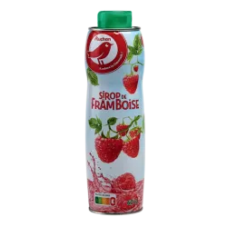 AUCHAN Sirop Framboise 60CL