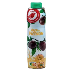 AUCHAN Sirop Passion 60CL