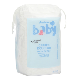 COSMIA BABY CARRES COTON X40