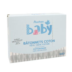 COSMIA BATONNETS COTON X60