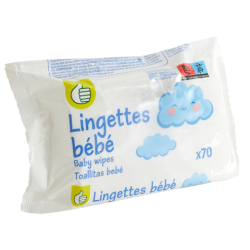 Auchan Essentiel lingettes...