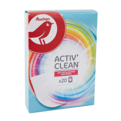 AUCHAN LINGETTES ANTI DECO X20