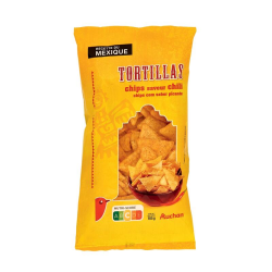 Auchan tortilla chips chili...