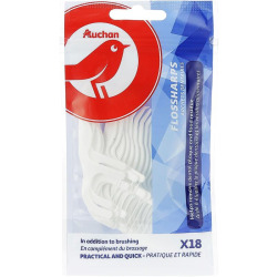 Auchan 18 archets dentaires