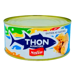 Thon Entier Naturel SOFIA 800G