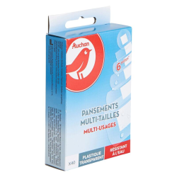 AUCHAN KIDS PANS DECORES X20