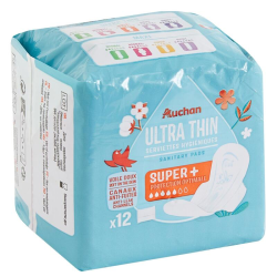 Auchan serviette ultra...