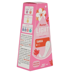 AUCHAN Protège-lingerie...