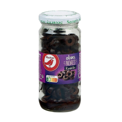 AUCHAN Olives noires en...