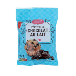 AUCHAN Pépites de chocolat...