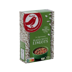 Auchan Haricots Lingots 500G