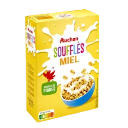 Auchan Bumpies céréales blé...