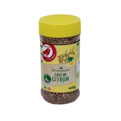 Auchan thé citron 400G