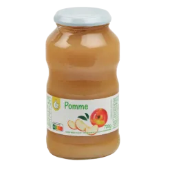 COMPOTE POMMES 72CL POUCE