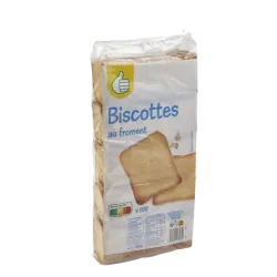 Pouce 100 biscottes au...