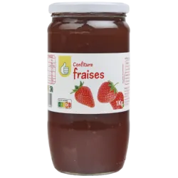 Pouce Confitures Fraise 1KG
