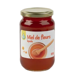 Pouce miel liquide bocal 500G