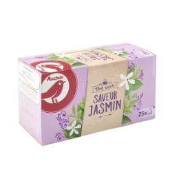 Auchan thé vert saveur...