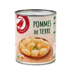Auchan pommes de terre...