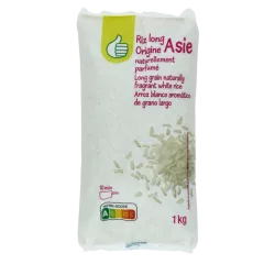 Pouce Riz D'origine Asie 1kg